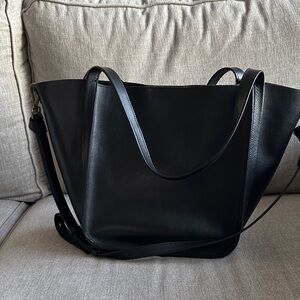 Madewell Leather Tote